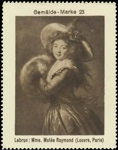 Lebrun: Mme. Molee Raymond (Louvre, Paris)