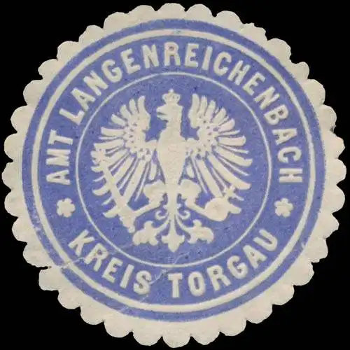 Amt Langenreichenbach Kreis Torgau