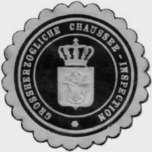 Grossherzogliche Chaussee-Inspection Mecklenburg