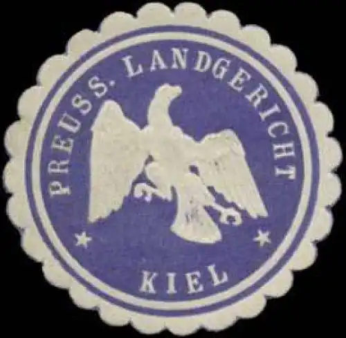 Preuss. Landgericht Kiel