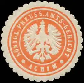 K.Pr. Amtsgericht Achim