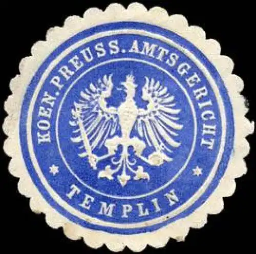 K. Pr. Amtsgericht - Templin