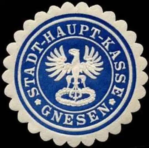Stadt-Haupt-Kasse Gnesen
