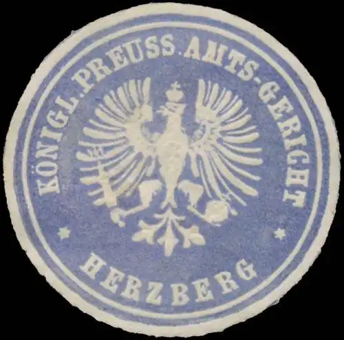 K. Pr. Amtsgericht Herzberg