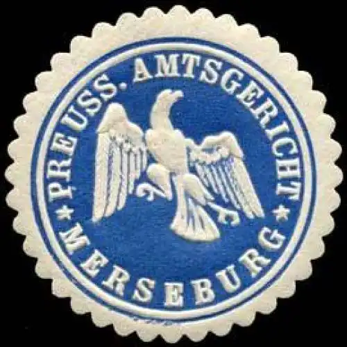 Preussisches Amtsgericht - Merseburg