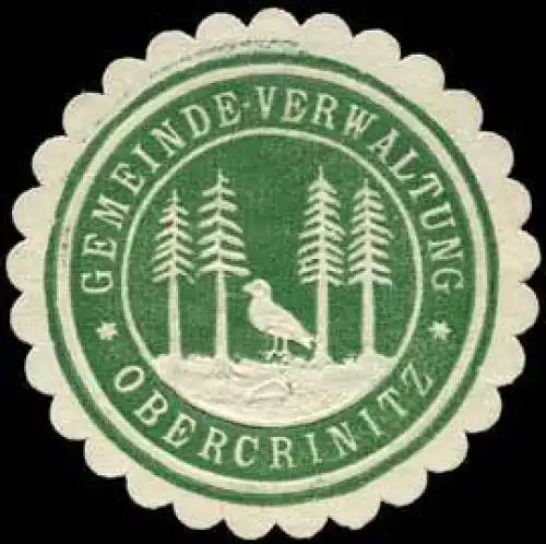 Gemeinde-Verwaltung - Obercrinitz