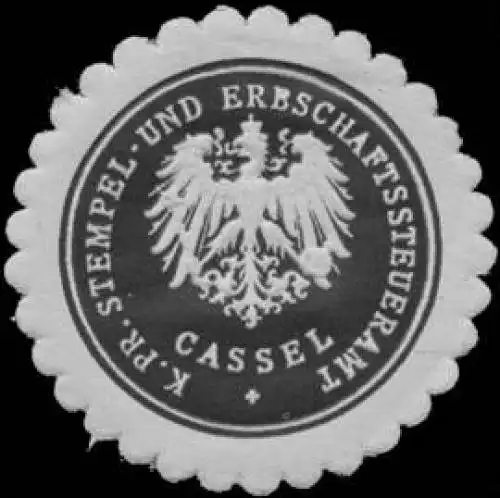 K.Pr. Stempel- und Erbschaftssteueramt Kassel