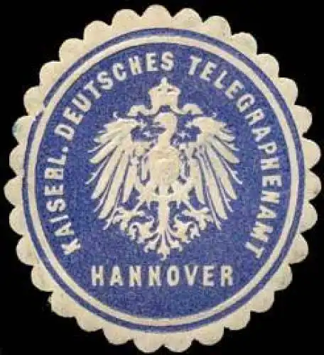 K. Deutsches Telegraphenamt Hannover - Telegrafie
