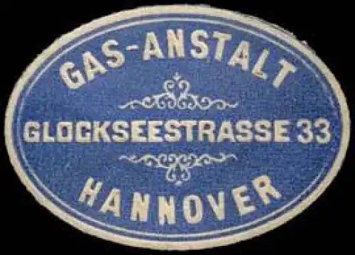 Gas - Anstalt - Hannover - Glockseestrasse 33