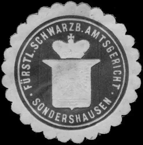 F. Schwarzb. Amtsgericht Sondershausen