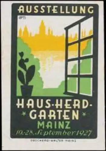 Haus-Herd-Garten