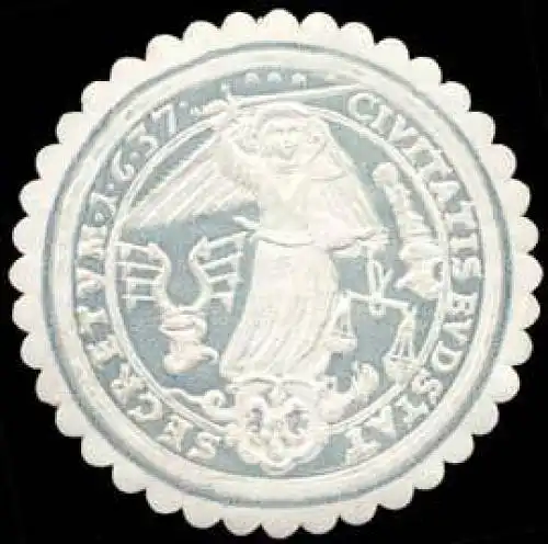 Civitatis Budstat Secretum 1637