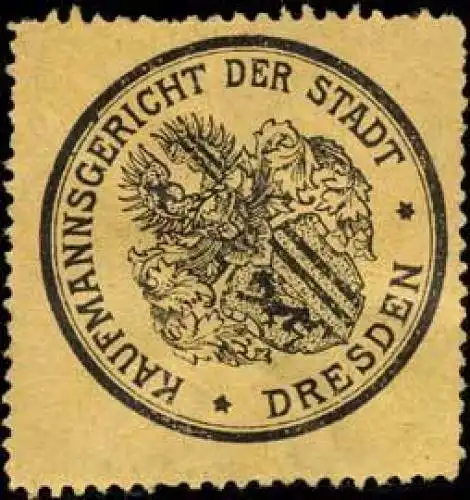 Kaufmannsgericht der Stadt - Dresden