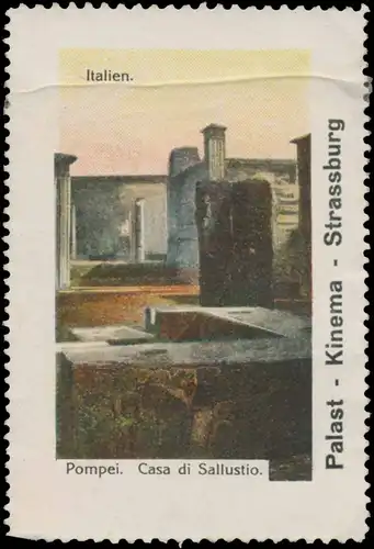 Casa di Sallustio Pompei