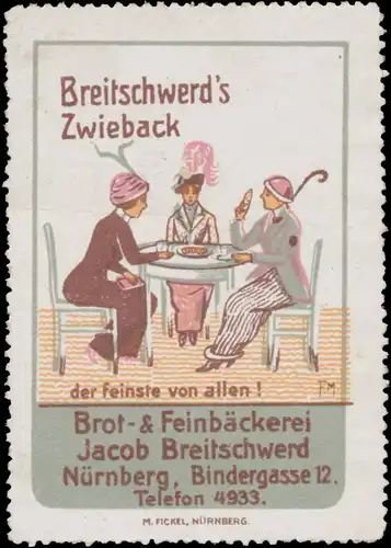 Breitschwerds Zwieback