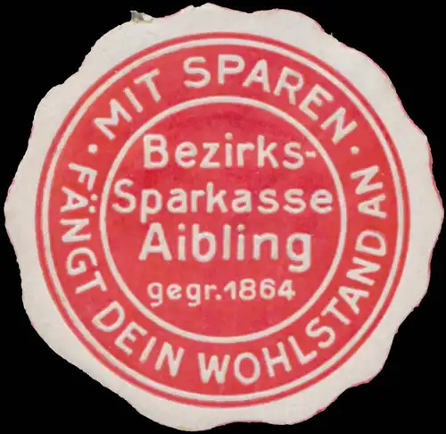 Bezirks-Sparkasse Aibling