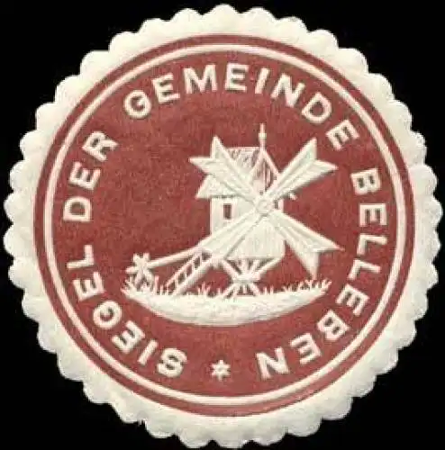 Siegel der Gemeinde Belleben