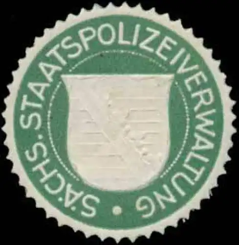 S. Staatspolizeiverwaltung