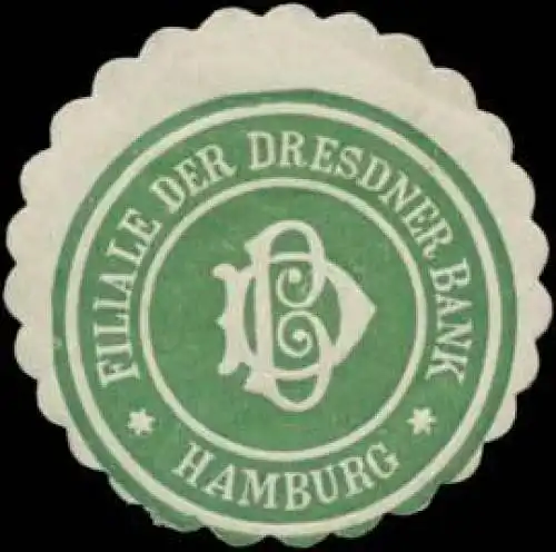 Filiale der Dresdner Bank