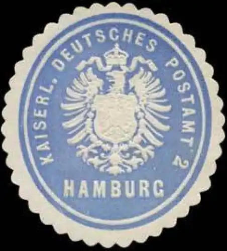 Kaiserl. Deutsches Postamt 2