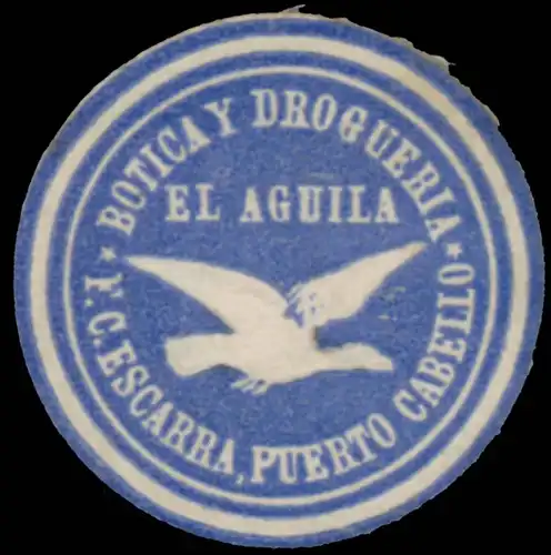 Botica y Drogueria F.C. Escarra