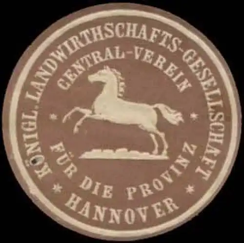 K. Landwirthschafts-Gesellschaft Central-Verein fÃ¼r die Provinz Hannover