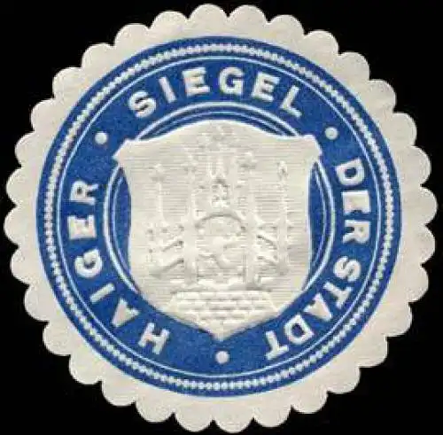 Siegel der Stadt Haiger