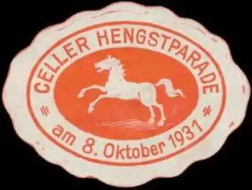 Celler Hengstparade