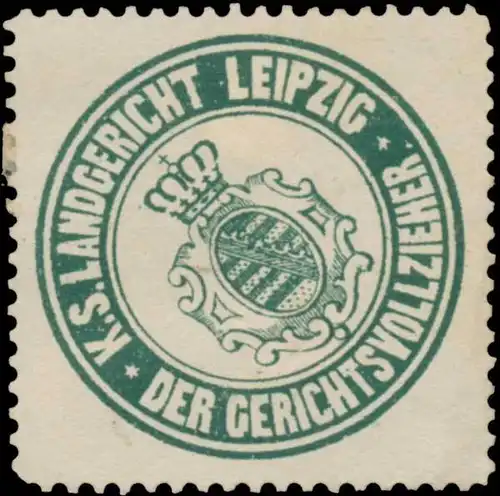 K.S. Landgericht Leipzig der Gerichtsvollzieher