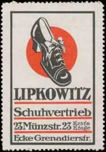 Lipkowitz Schuhvertrieb