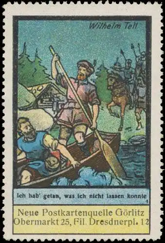 Ich hab getan, was ich nicht lassen konnte