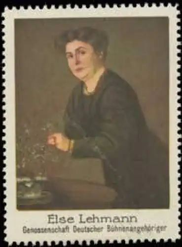 Else Lehmann