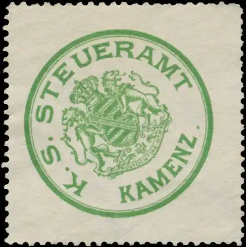 K.S. Steueramt Kamenz