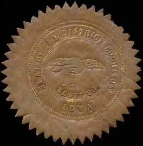 Seal of the District Court of Iowa