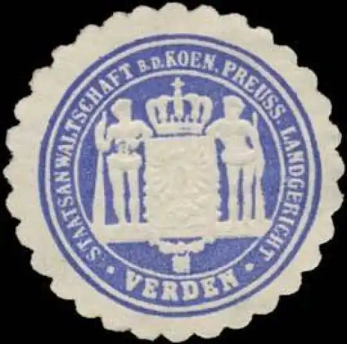 Staatsanwaltschaft bei dem K.Pr. Landgericht Verden