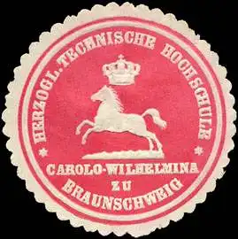 Herzoglich Technische Hochschule TU Carola - Wilhelmina zu Braunschweig