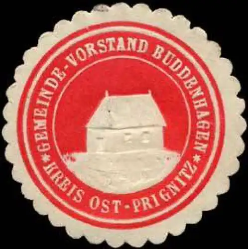 Gemeinde-Vorstand Buddenhagen - Kreis Ost-Prignitz