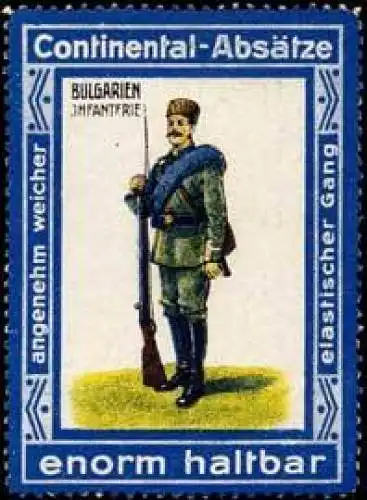 Infanterie Bulgarien