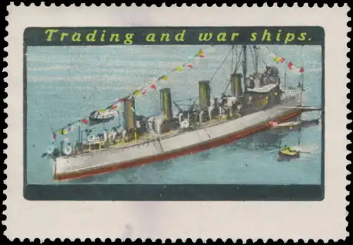 Trading an war ships