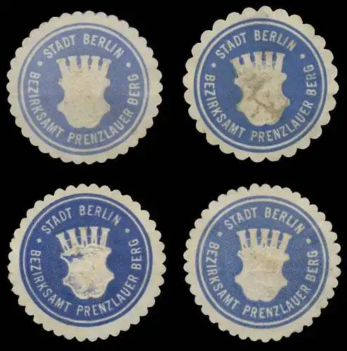 Prenzlauer Berg Sammlung Siegelmarken