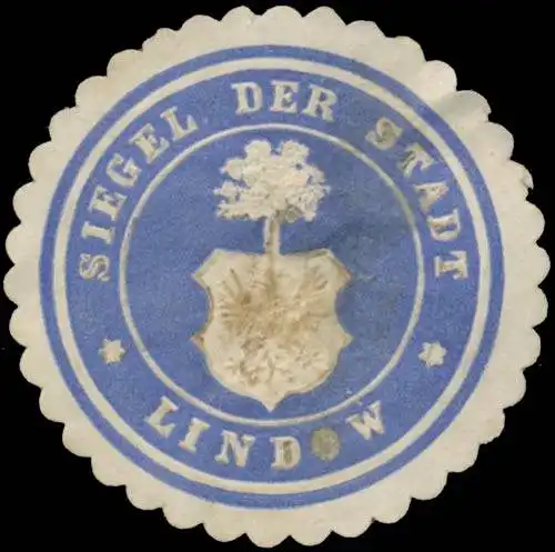 Siegel der Stadt Lindow