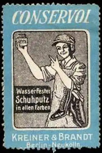 Schusterjunge Conservol Schuhcreme