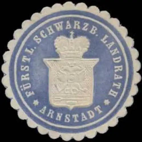 F. Schwarzb. Landrath Arnstadt