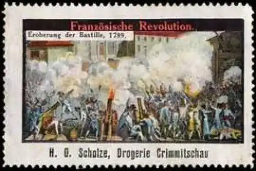 Eroberung der Bastille - 1789