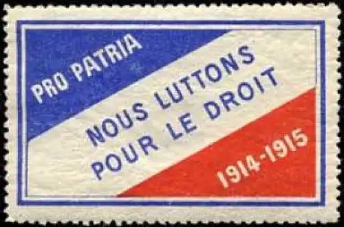 Pro Patria