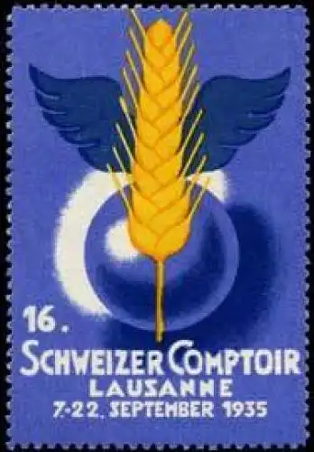 16. Schweizer Comptoir