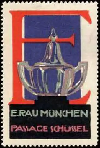 Chippendale Buchstabe E