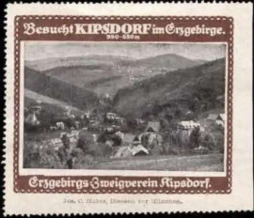 Besucht Kipsdorf im Erzgebirge