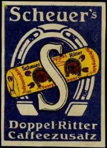 Scheuers Doppel - Ritter Caffeezusatz