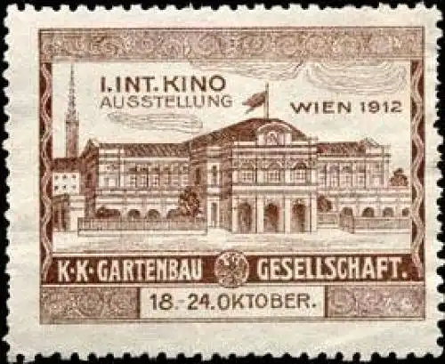 I. Internationale Kino Ausstellung